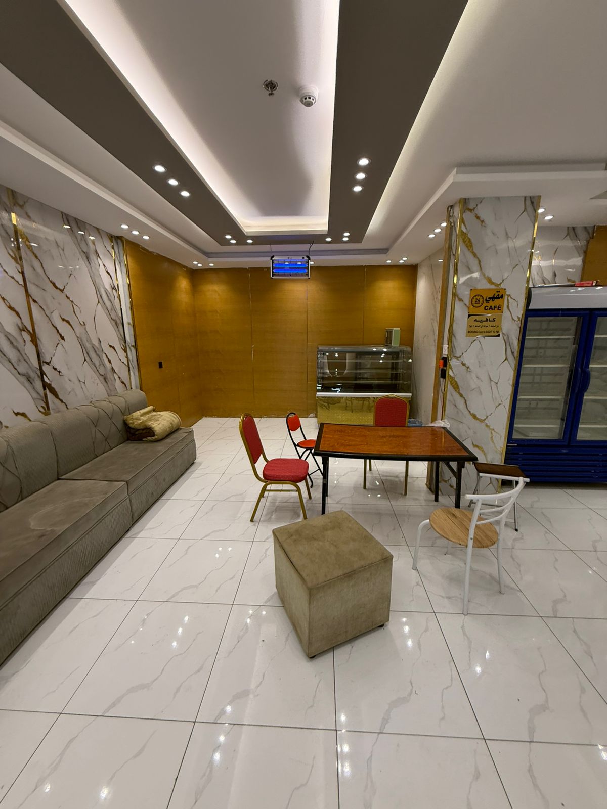 Comfortable hotel room in Makkah